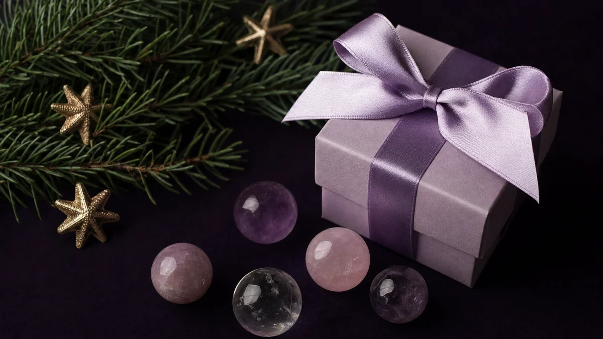 クリスマスに贈る天然石｜意味を添える贈り物の選び方と段取り